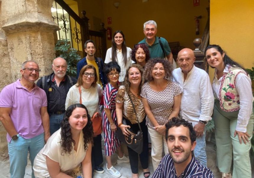 Moment durant la sessió